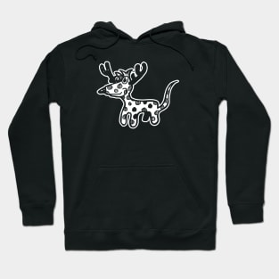 Deer Dog {DARK shirts} Hoodie